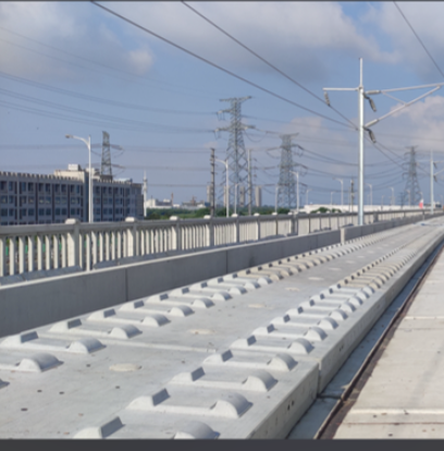 石峰植筋胶在高铁无砟轨道上的应用