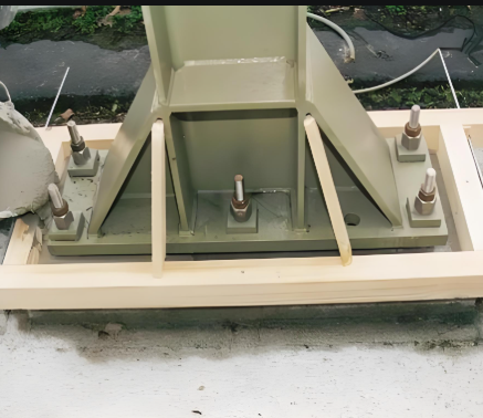 石峰支座灌浆料，支座砂浆施工流程详解​